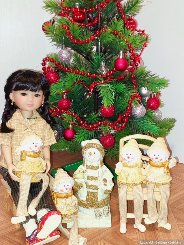 Новенькие девочки Руби Ред