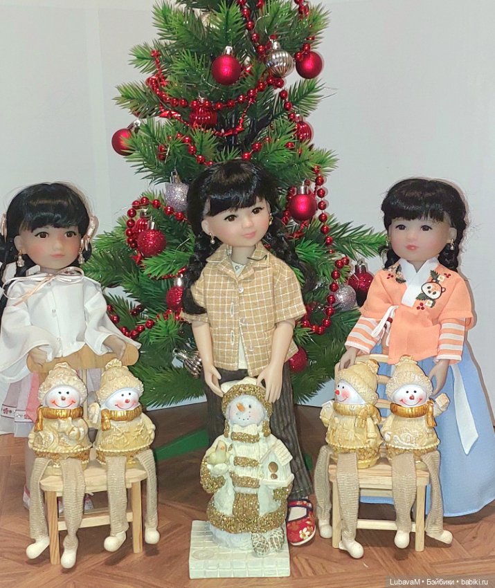 Новенькие девочки Руби Ред