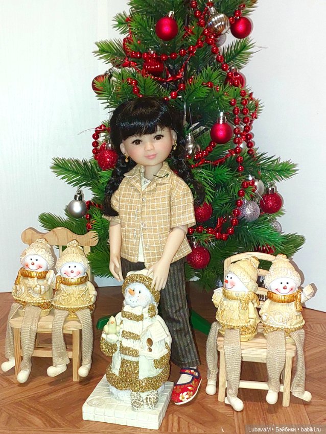 Новенькие девочки Руби Ред