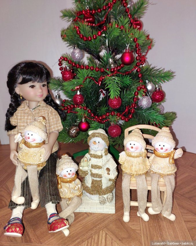 Новенькие девочки Руби Ред