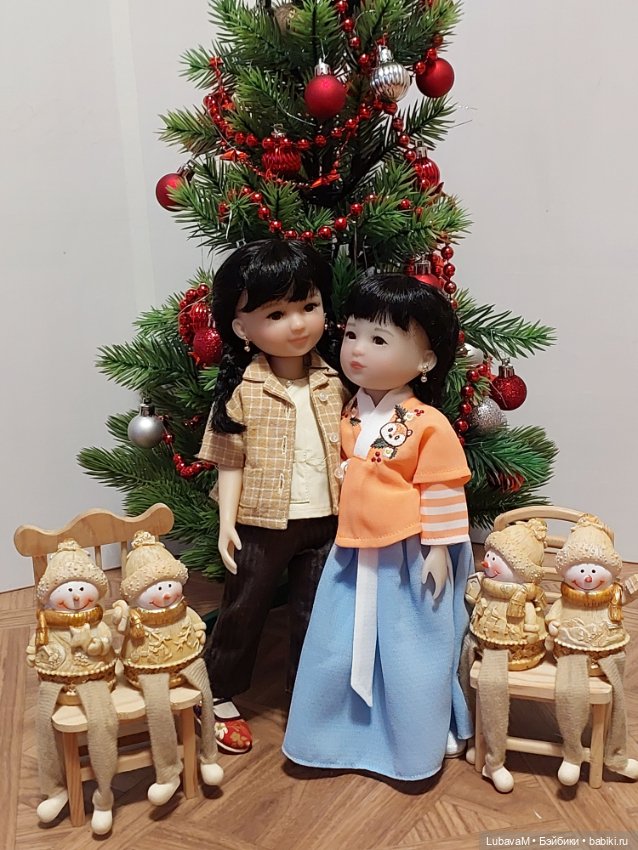 Новенькие девочки Руби Ред