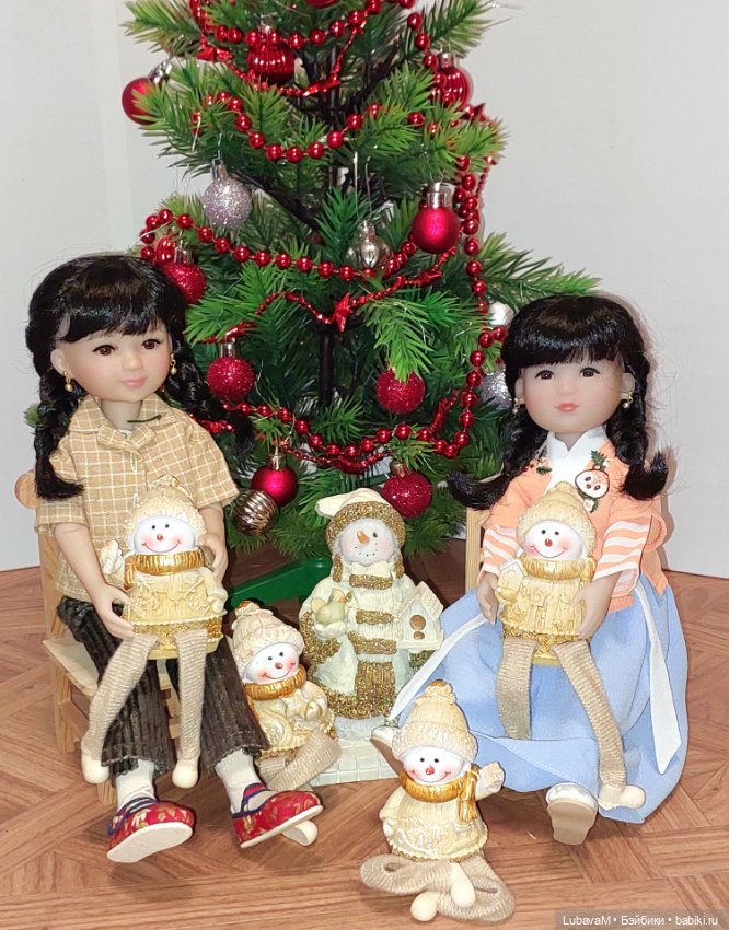 Новенькие девочки Руби Ред