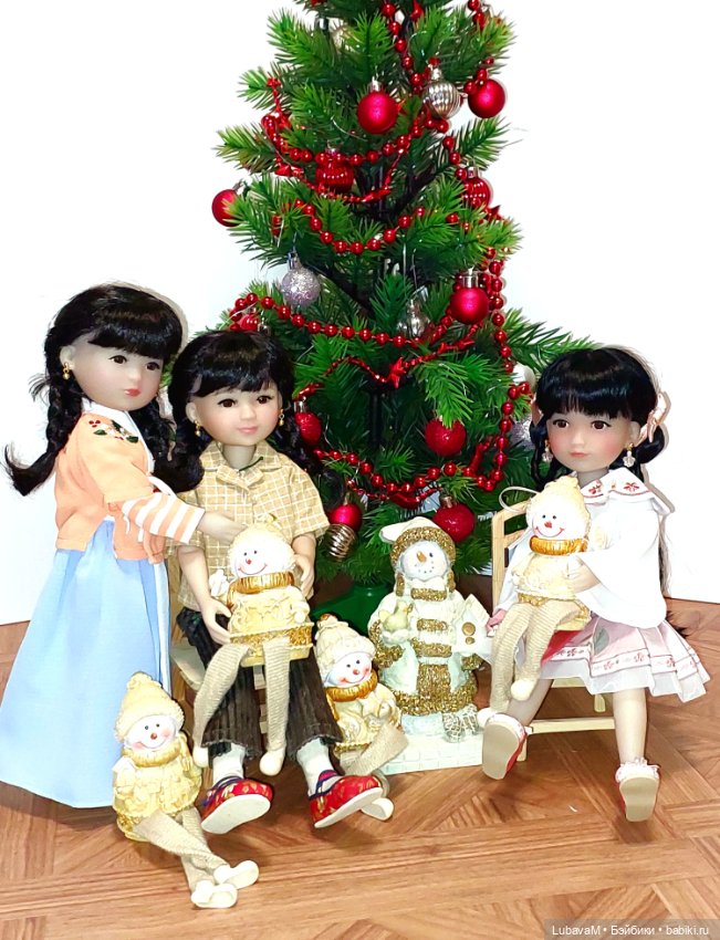 Новенькие девочки Руби Ред