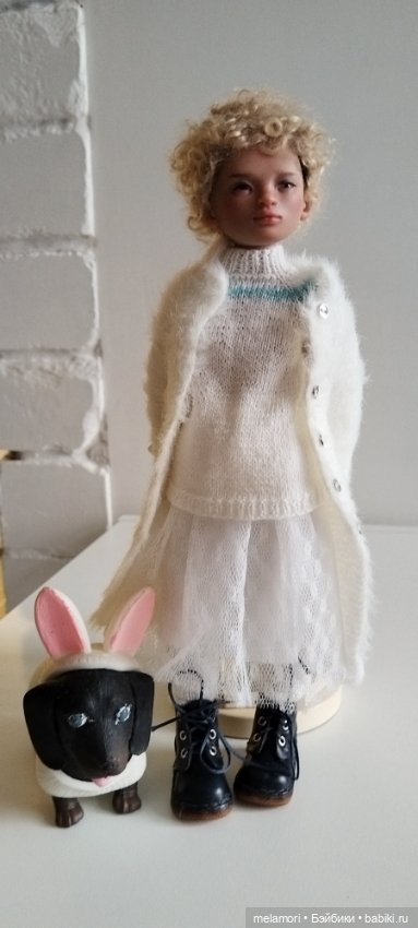 Зимнее ❄️❄️❄️ — Куклы Dart dolls (Анна Шиткина): российские BJD (БЖД) (фото 10)