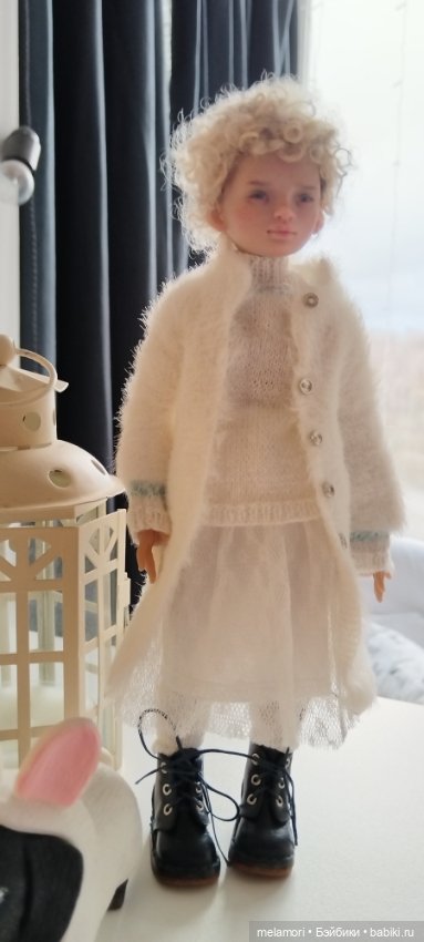 Зимнее ❄️❄️❄️ — Куклы Dart dolls (Анна Шиткина): российские BJD (БЖД)