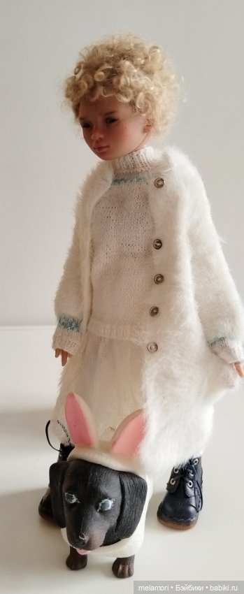 Зимнее ❄️❄️❄️ — Куклы Dart dolls (Анна Шиткина): российские BJD (БЖД) (фото 8)