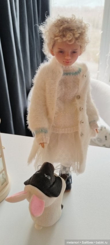 Зимнее ❄️❄️❄️ — Куклы Dart dolls (Анна Шиткина): российские BJD (БЖД) (фото 9)