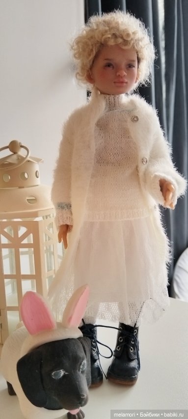 Зимнее ❄️❄️❄️ — Куклы Dart dolls (Анна Шиткина): российские BJD (БЖД)