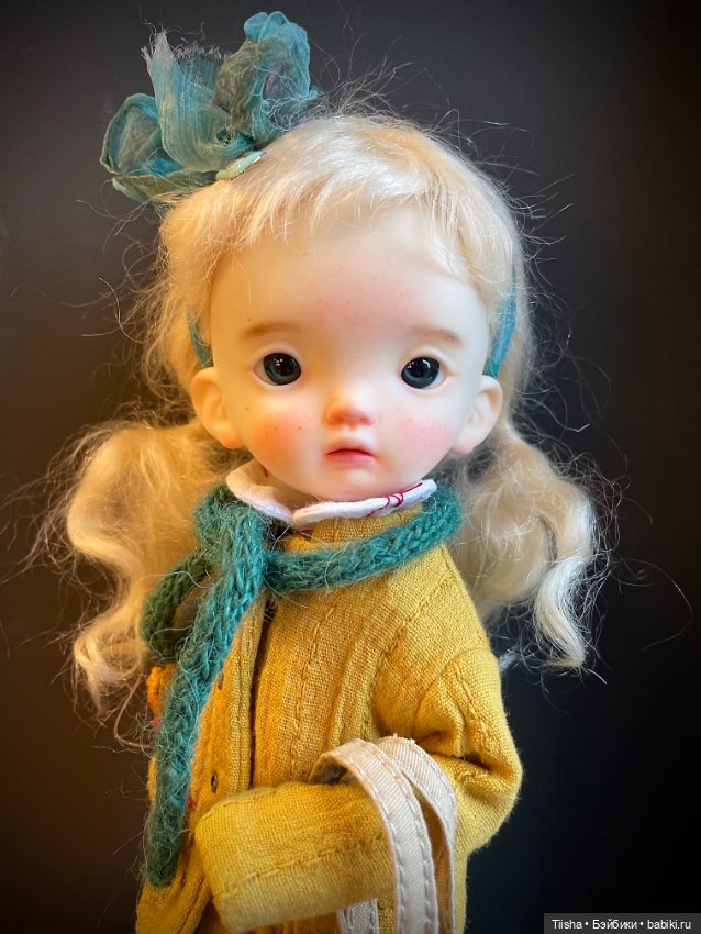 Фрося собирается на прогулку (eggy doll Fanfan)