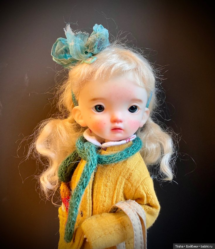 Фрося собирается на прогулку (eggy doll Fanfan)