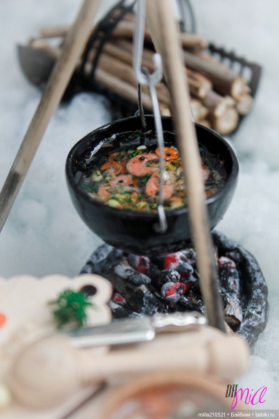 Ловись рыбка... наваристая