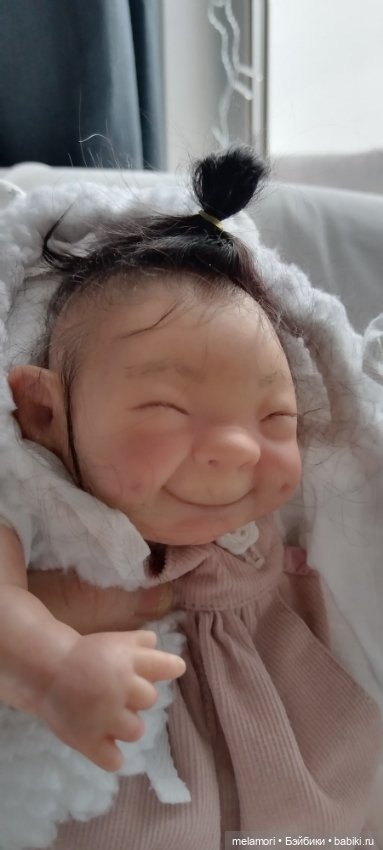 Позитивчик🤗 — Куклы Реборн (Reborn): домашние фото (фото 4)