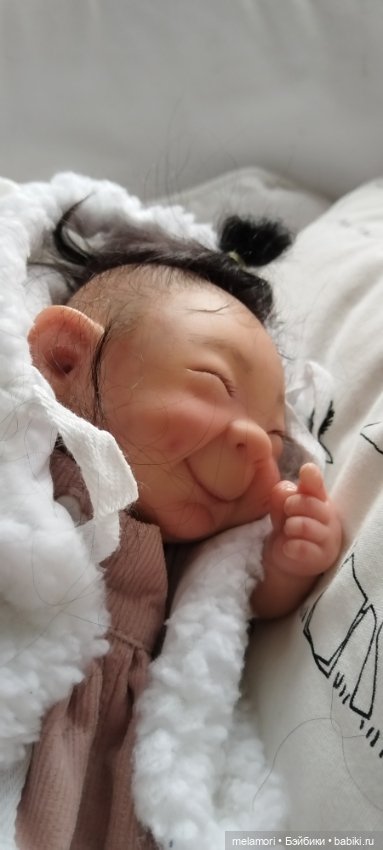 Позитивчик🤗 — Куклы Реборн (Reborn): домашние фото (фото 5)