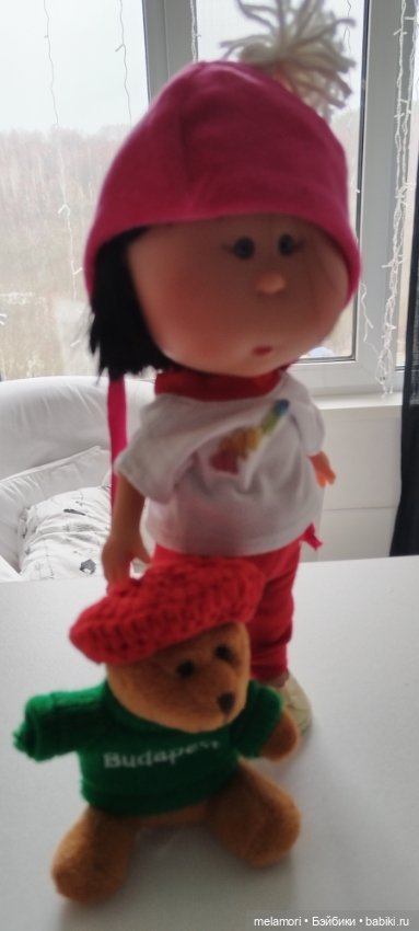 Девочка, которой очень идут шапочки 🧶 (фото 5)