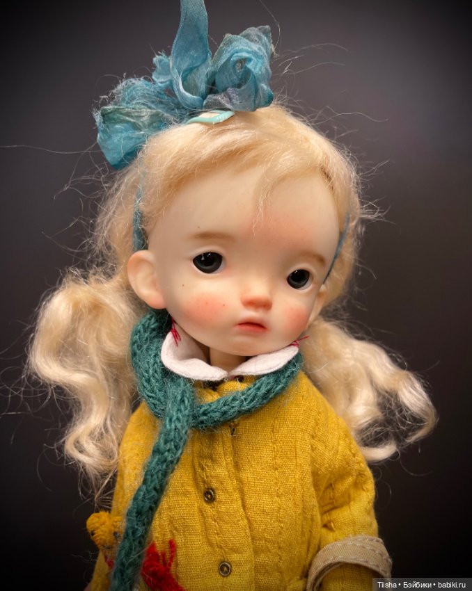 Фрося собирается на прогулку (eggy doll Fanfan)