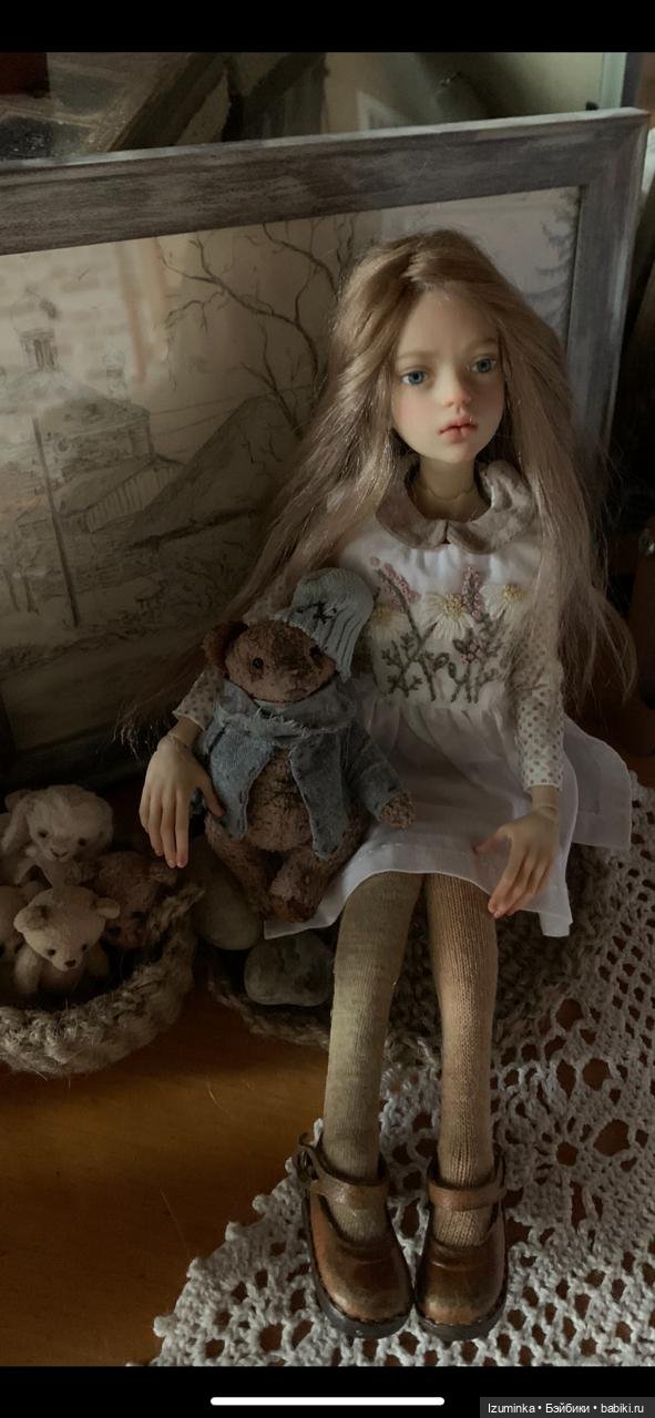 ... И снова - Иден — Домашние фото авторских кукол: личные коллекции (фото 2)