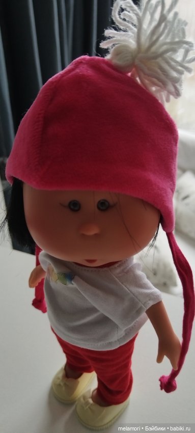 Девочка, которой очень идут шапочки 🧶 (фото 4)