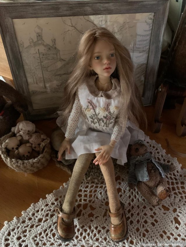 ... И снова - Иден — Домашние фото авторских кукол: личные коллекции (фото 4)