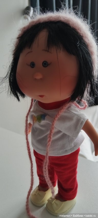 Девочка, которой очень идут шапочки 🧶 (фото 7)