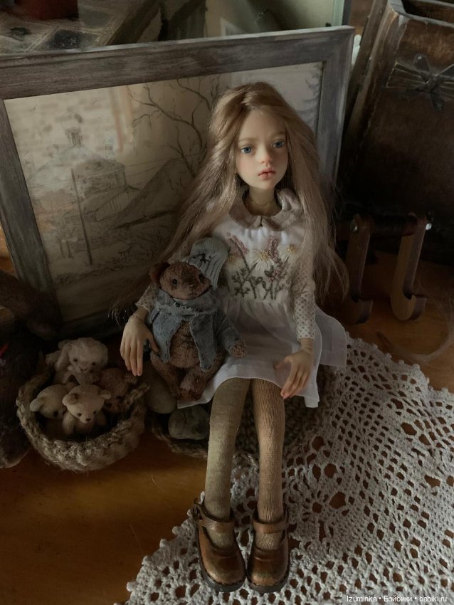 ... И снова - Иден — Домашние фото авторских кукол: личные коллекции (фото 3)