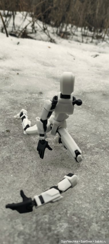 Стикбот TLC-200. Адаптация