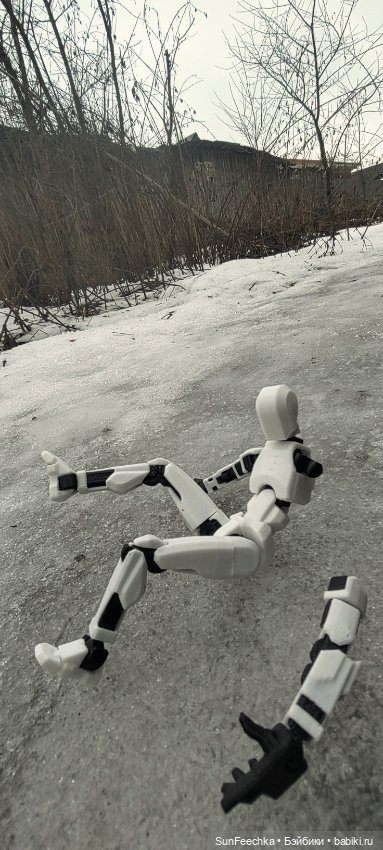 Стикбот TLC-200. Адаптация