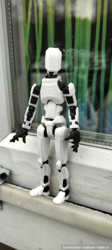 Стикбот TLC-200. Адаптация