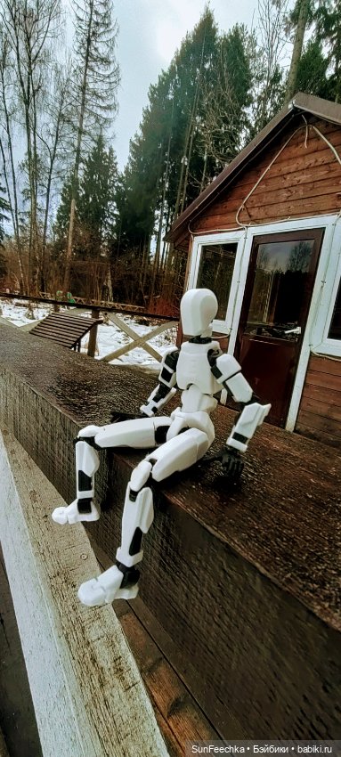 Стикбот TLC-200. Адаптация