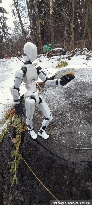 Стикбот TLC-200. Адаптация