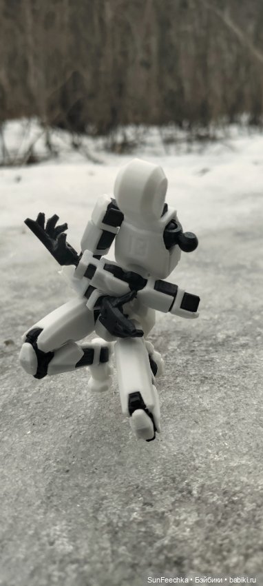 Стикбот TLC-200. Адаптация