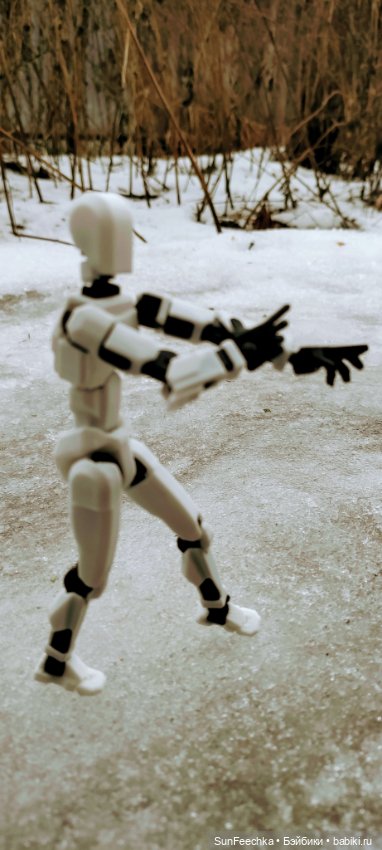 Стикбот TLC-200. Адаптация