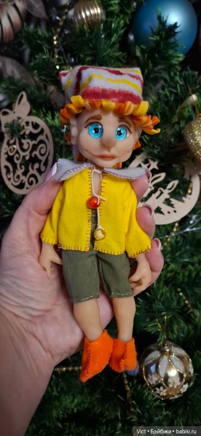 Выгодное дельце — Авторские миниатюрные куклы: лепка (фото 4)