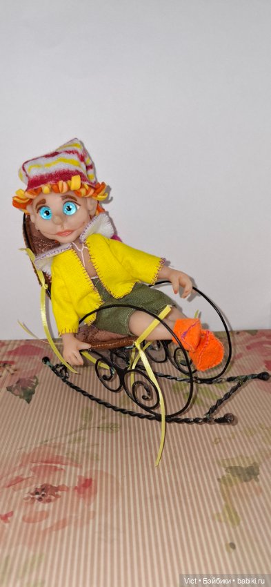 Выгодное дельце — Авторские миниатюрные куклы: лепка (фото 5)