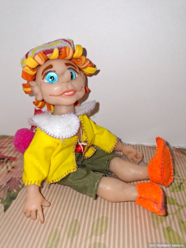 Выгодное дельце — Авторские миниатюрные куклы: лепка (фото 7)