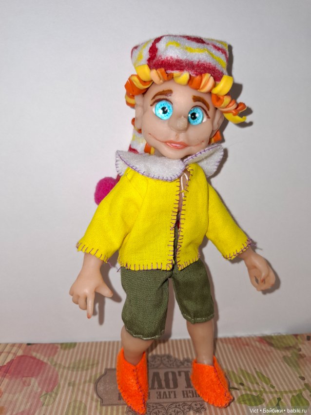 Выгодное дельце — Авторские миниатюрные куклы: лепка (фото 8)