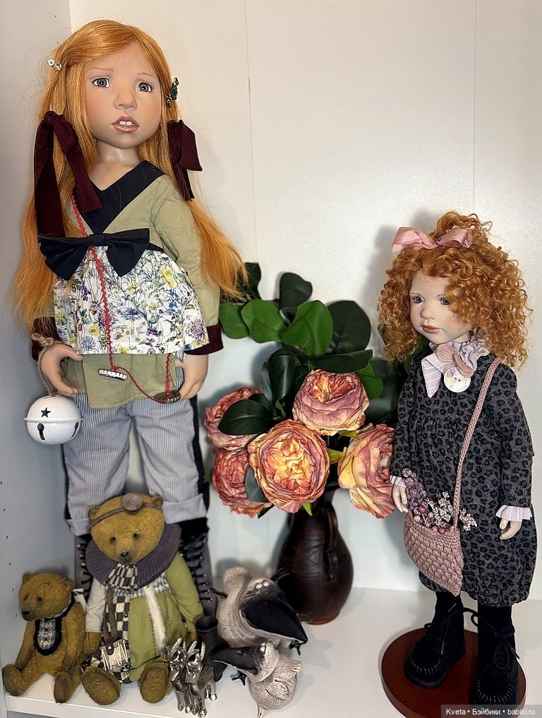 Куклы Zwergnase — Куклы Zwergnase (Цвергназе/Цверги): фото