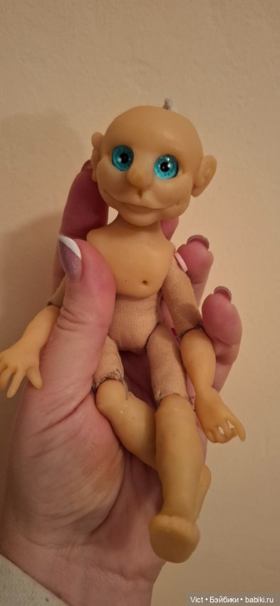 Выгодное дельце — Авторские миниатюрные куклы: лепка (фото 2)