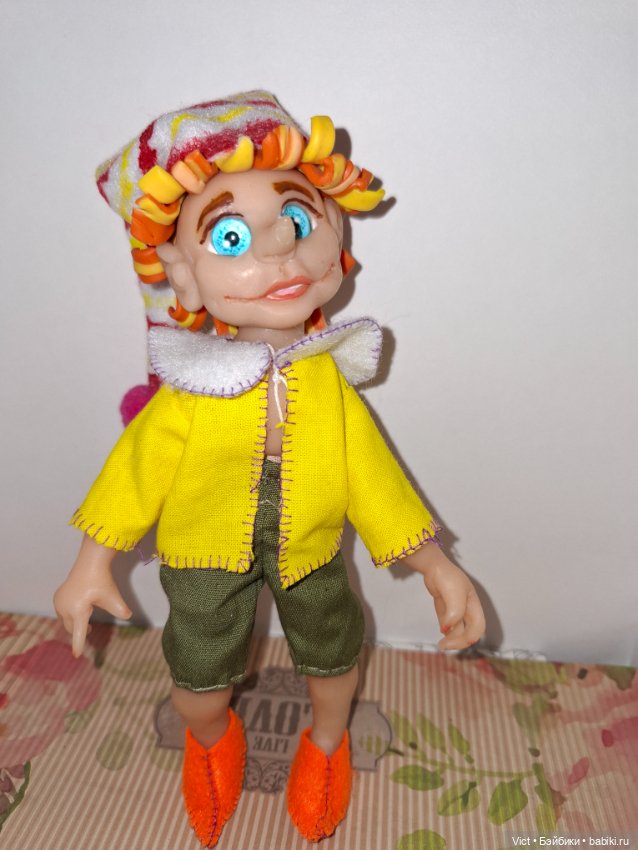 Выгодное дельце — Авторские миниатюрные куклы: лепка (фото 9)