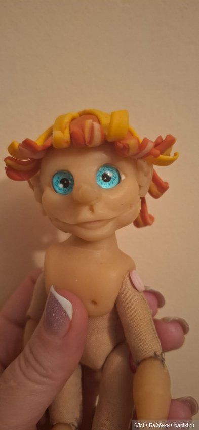 Выгодное дельце — Авторские миниатюрные куклы: лепка (фото 3)