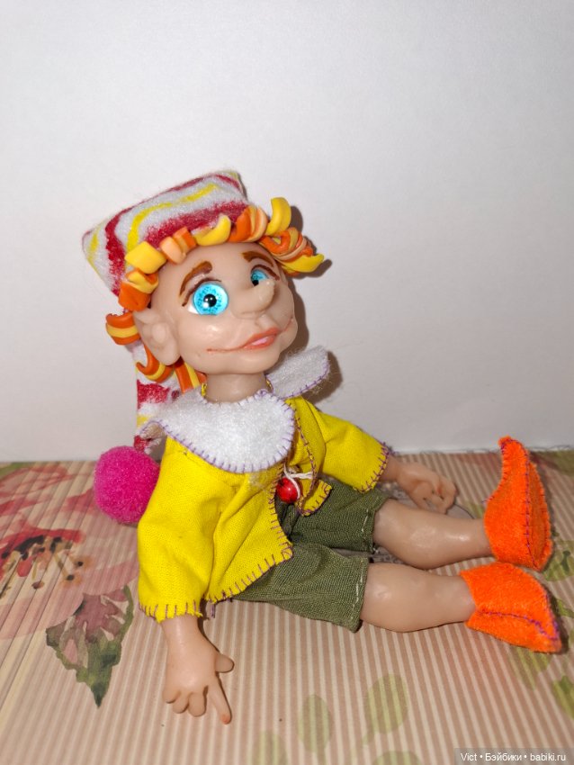 Выгодное дельце — Авторские миниатюрные куклы: лепка (фото 6)