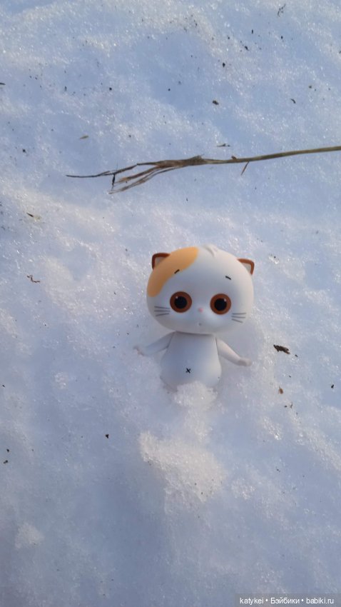 Крещенские купания и валяния в снегу с Ли-Мурр