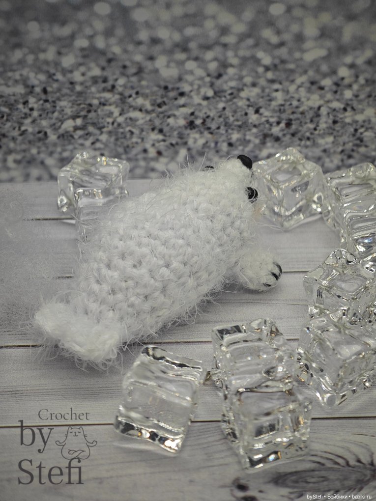 Покажу нового жителя — Вязаные игрушки и амигуруми: крючком