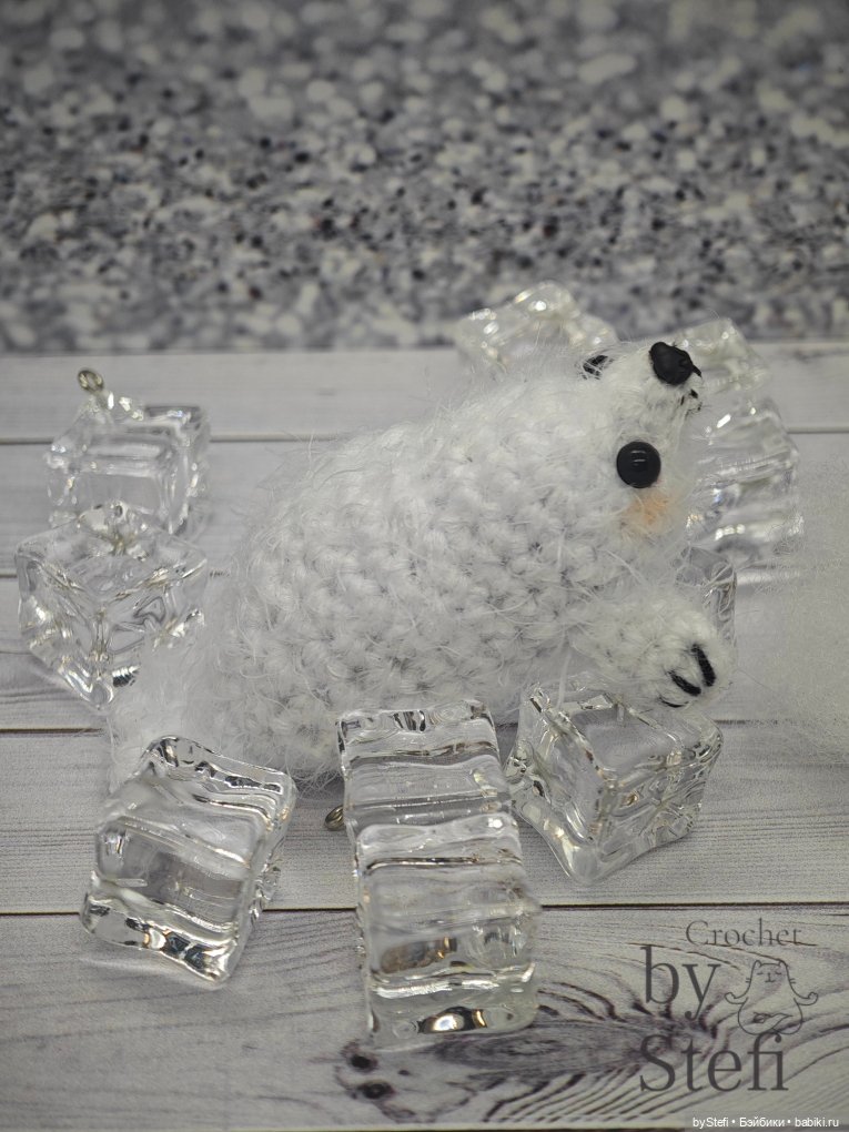 Покажу нового жителя — Вязаные игрушки и амигуруми: крючком