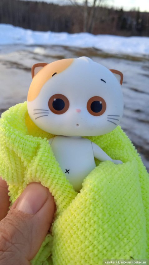 Крещенские купания и валяния в снегу с Ли-Мурр