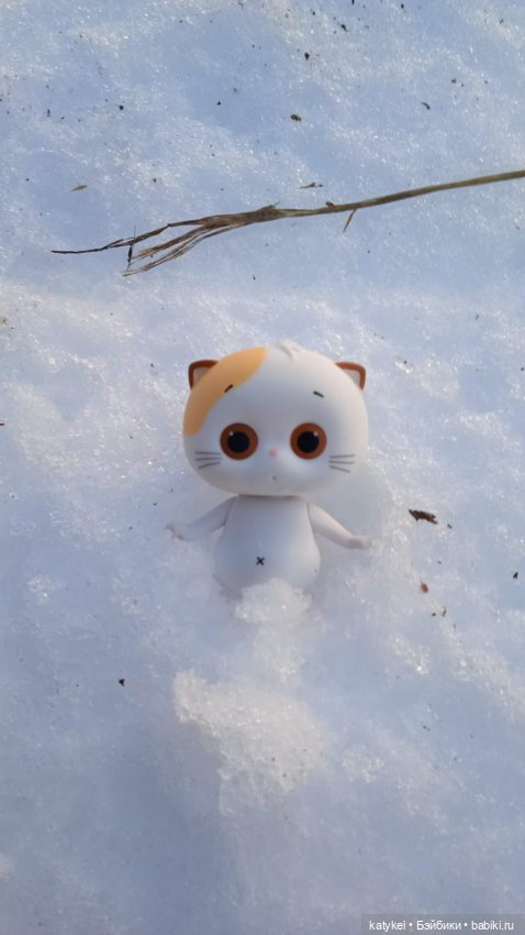 Крещенские купания и валяния в снегу с Ли-Мурр (фото 4)