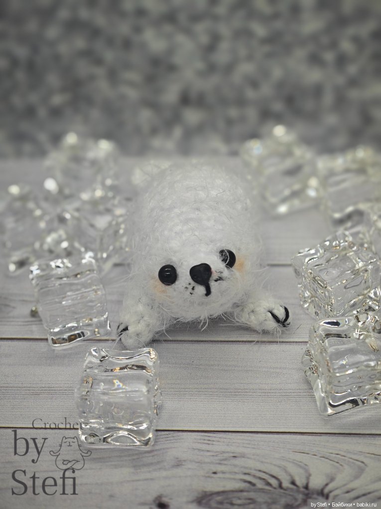 Покажу нового жителя — Вязаные игрушки и амигуруми: крючком