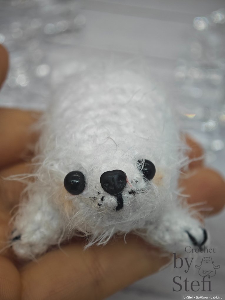Покажу нового жителя — Вязаные игрушки и амигуруми: крючком (фото 4)
