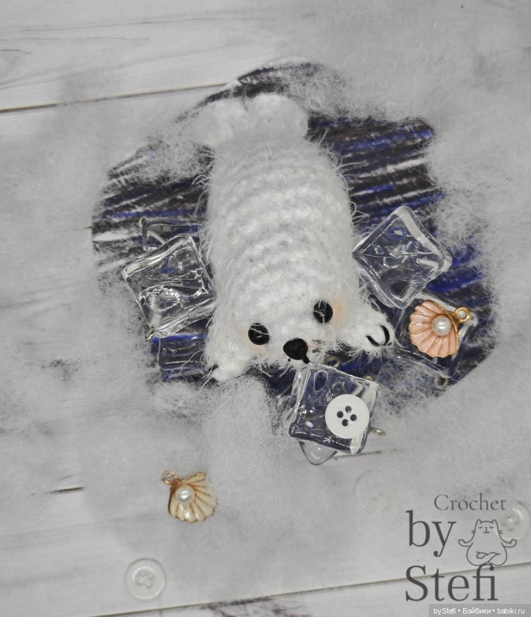 Покажу нового жителя — Вязаные игрушки и амигуруми: крючком