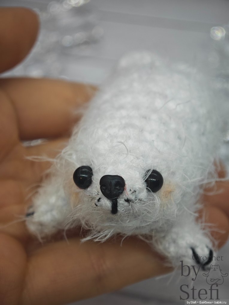 Покажу нового жителя — Вязаные игрушки и амигуруми: крючком (фото 5)