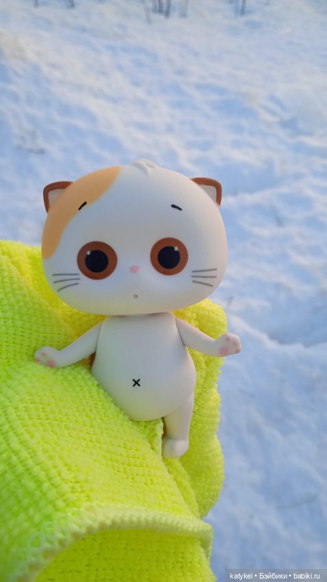 Крещенские купания и валяния в снегу с Ли-Мурр